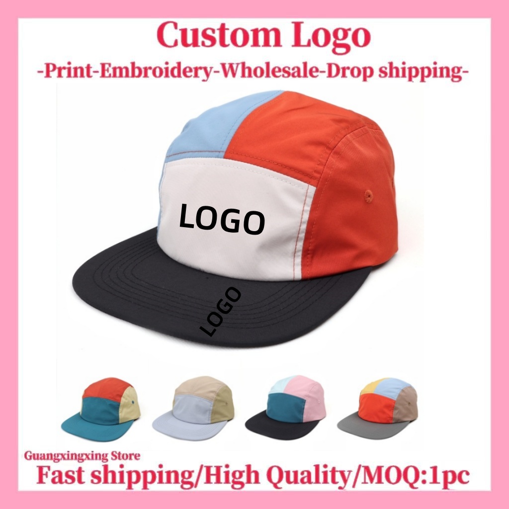 Embroidery Design Logo - หมวกปักโลโก้แบบกำหนดเอง หมวกปักอักษร DIY สำหรับทุกเพศ หมวกพิมพ์ลายตามสั่ง ขายส่ง