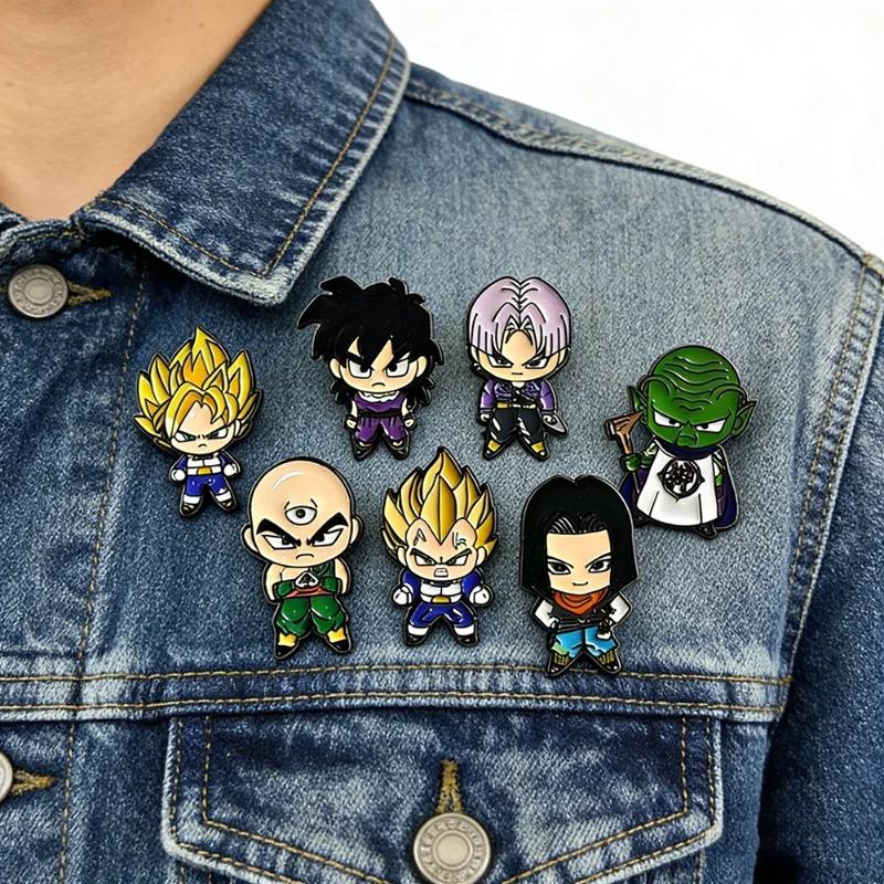 ชุดเข็มกลัดการ์ตูนน่ารัก 7 ชิ้ - Embroidery Reddit บทวิจารณ์และราคา