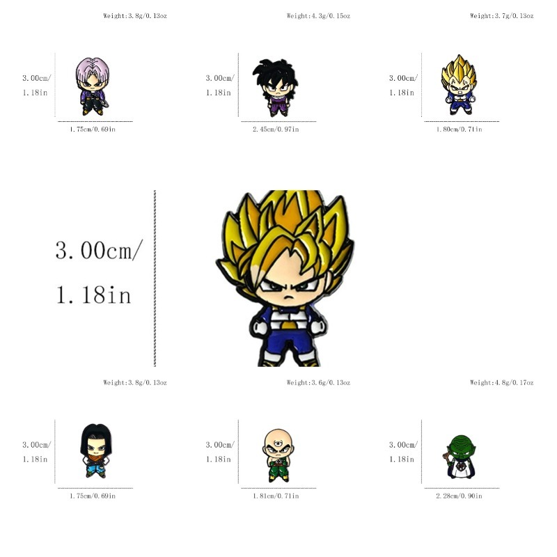 ชุดเข็มกลัดการ์ตูนน่ารัก 7 ชิ้ - Embroidery Reddit บทวิจารณ์และราคา