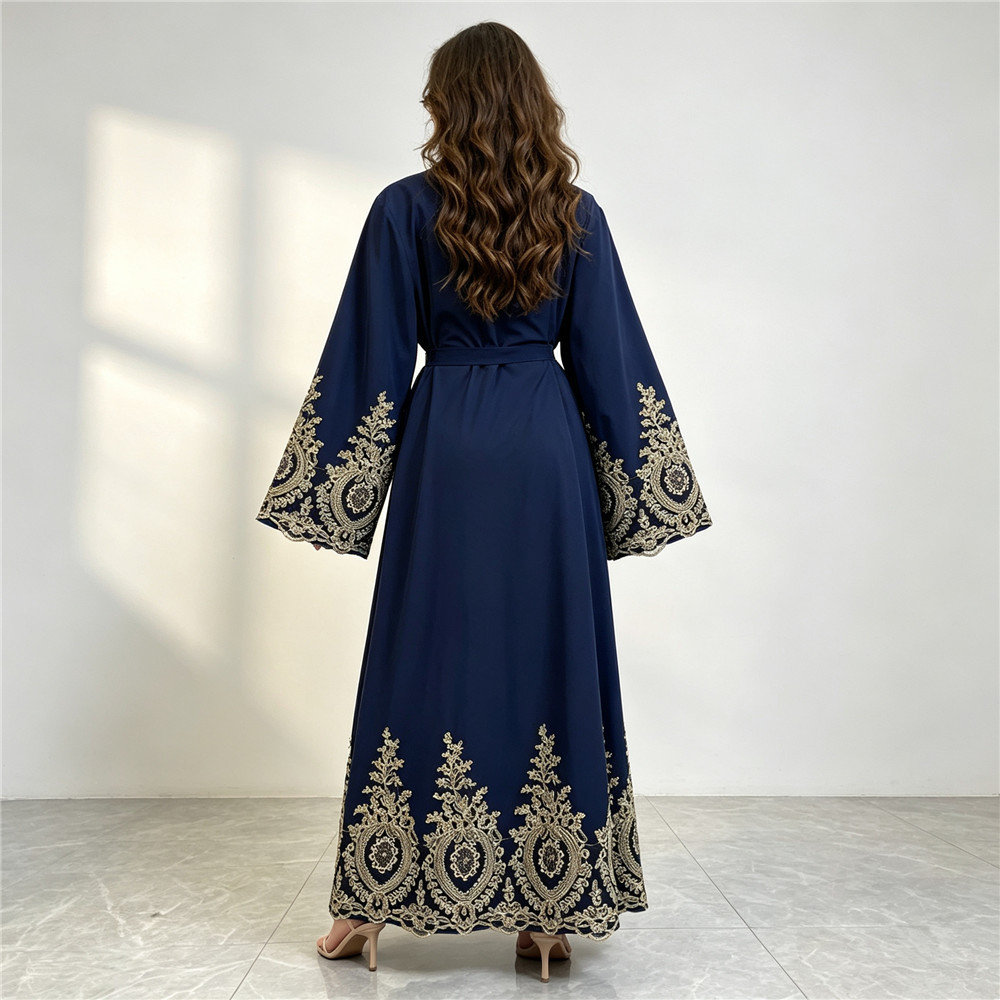 อาบายะห์ใหม่ ดูไบ ชุดกิโมโนหรู - Embroidery Kebaya บทวิจารณ์และราคา