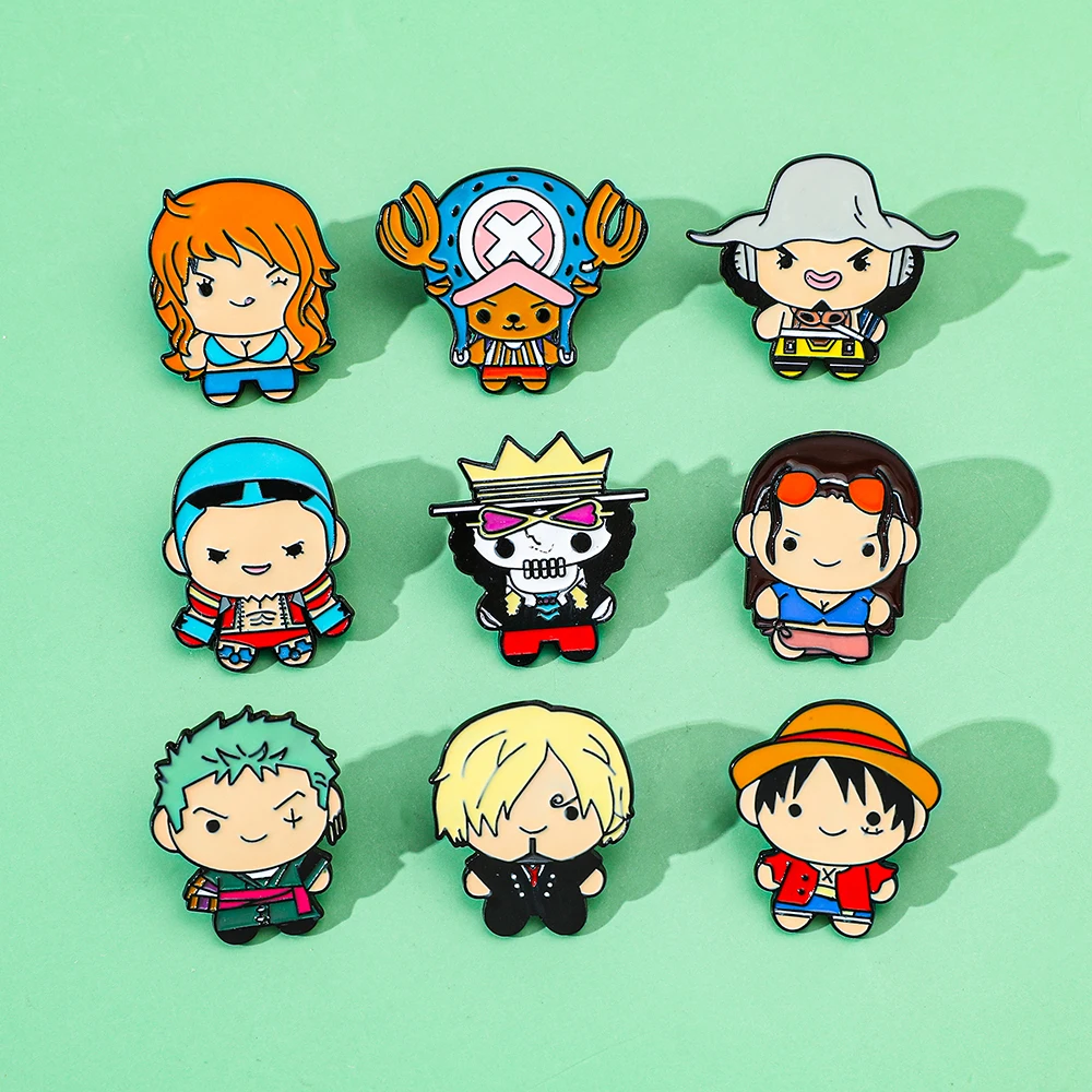 9 ชิ้นเข็มกลัดการ์ตูนสร้างสรรค - Embroidery Reddit บทวิจารณ์และราคา