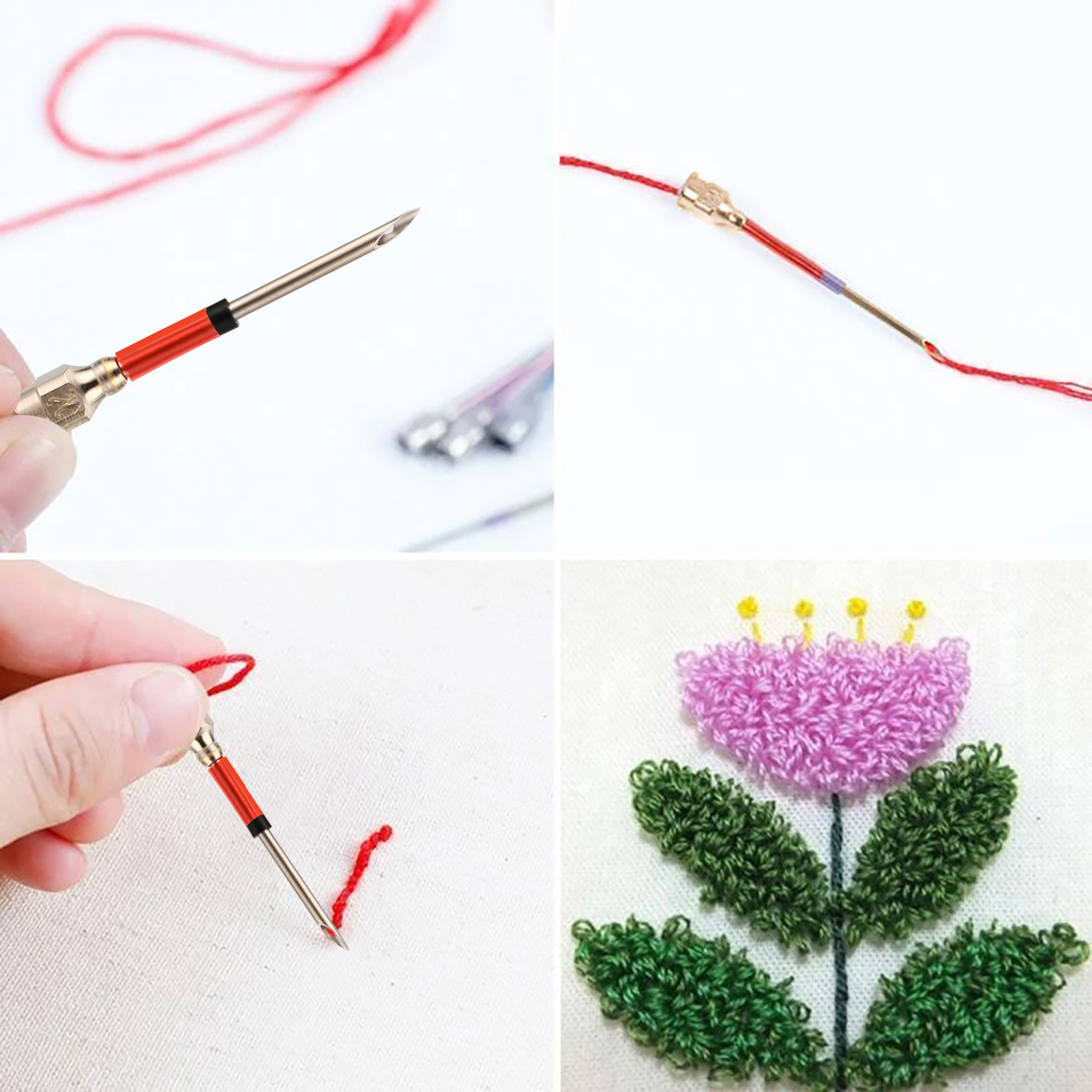 ชุดเครื่องมือสำหรับงานตัดเย็บด - Embroidery Meaning บทวิจารณ์และราคา