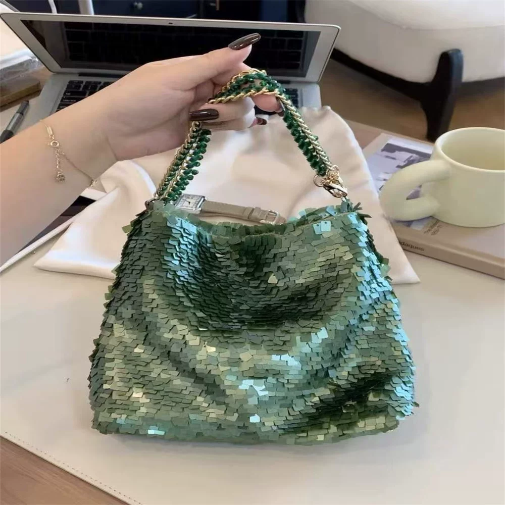 ผ้าปักเลื่อมสี่เหลี่ยมขนาด 7 * - Embroidery Bag บทวิจารณ์และราคา