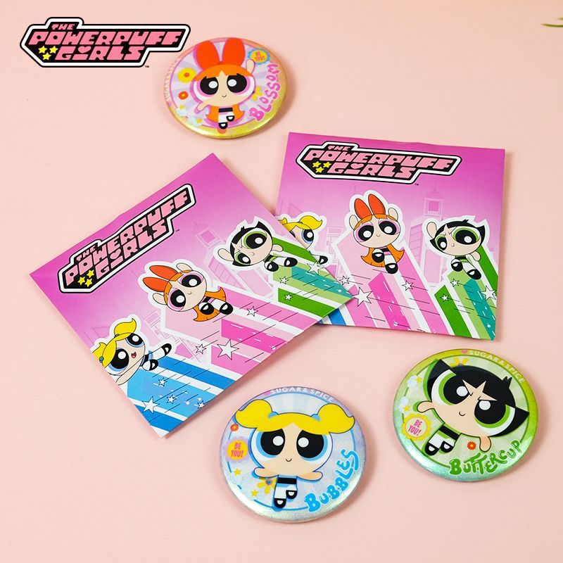 กล่องเต็มของสินค้า Powerpuff G - Embroidery Reddit บทวิจารณ์และราคา