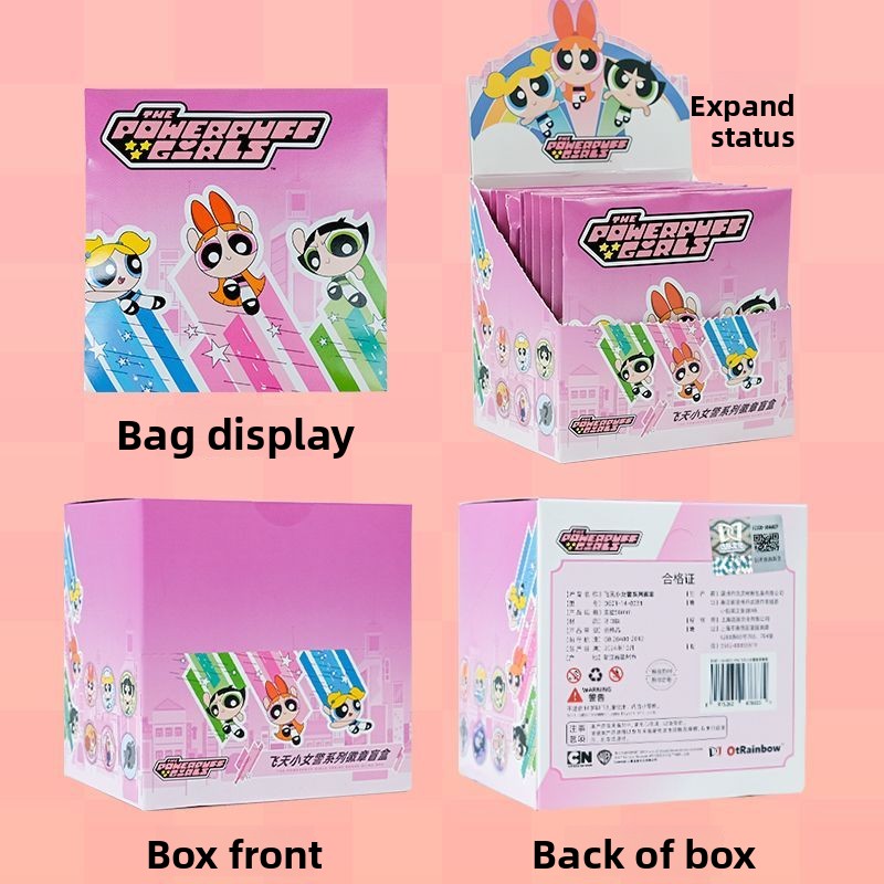 กล่องเต็มของสินค้า Powerpuff G - Embroidery Reddit บทวิจารณ์และราคา