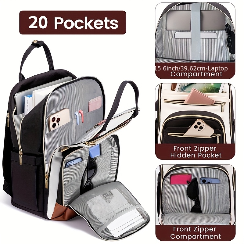 กระเป๋าเป้สะพายหลังสำหรับผู้หญ - Embroidery Bag บทวิจารณ์และราคา