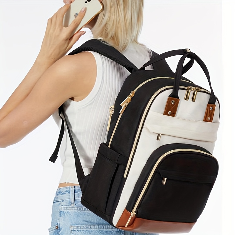 กระเป๋าเป้สะพายหลังสำหรับผู้หญ - Embroidery Bag บทวิจารณ์และราคา