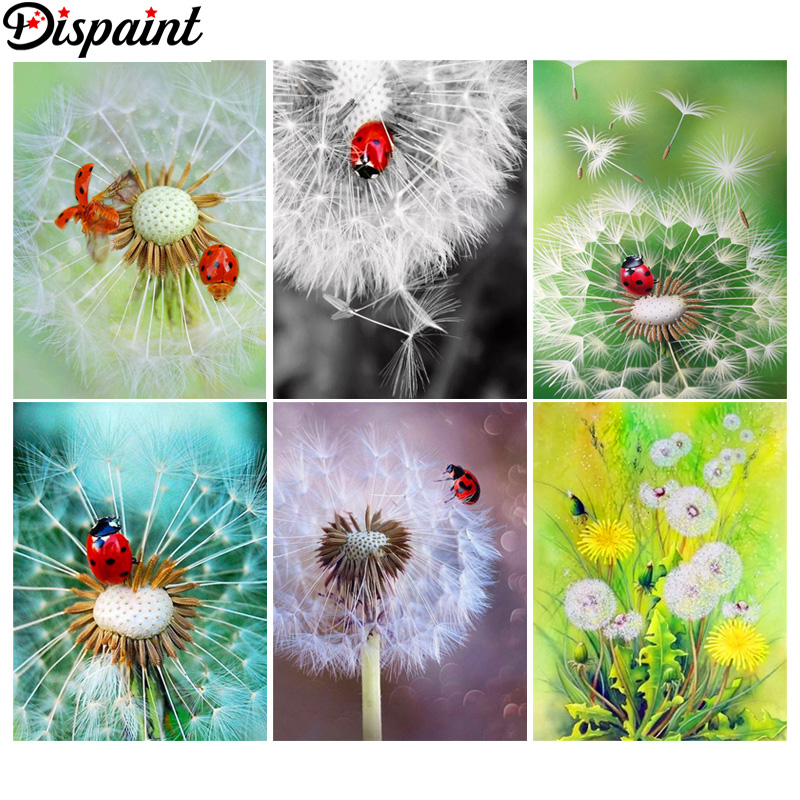 Dispaint DIY เพชรภาพวาด 