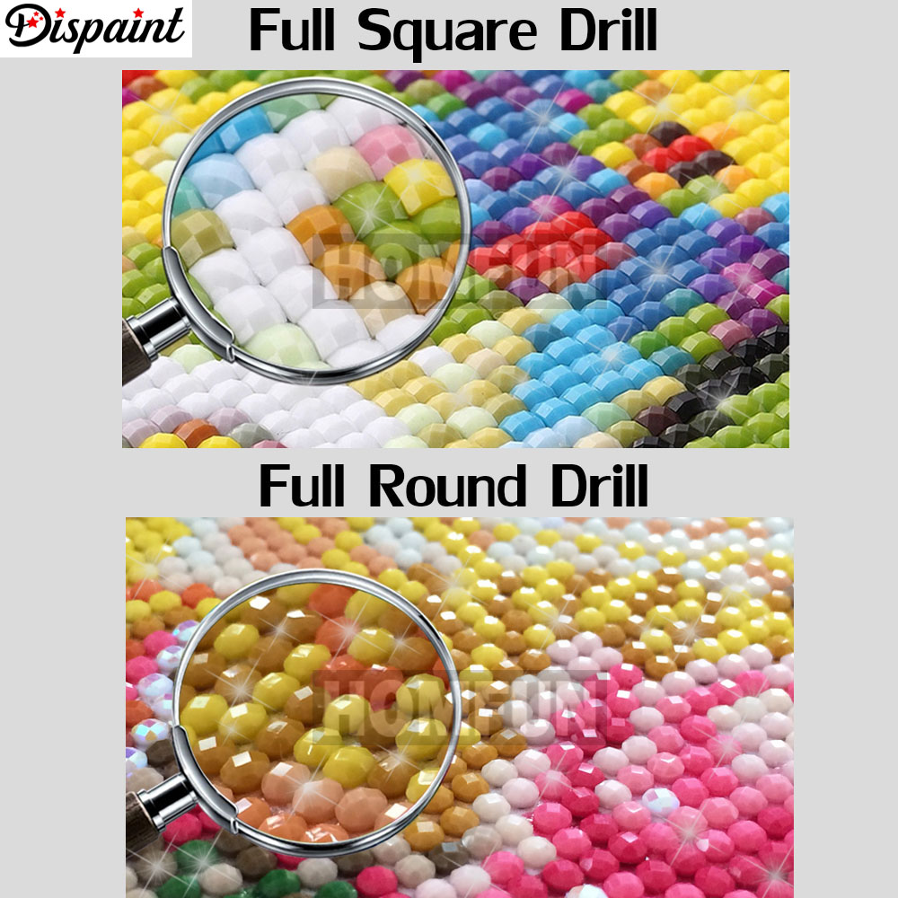 Dispaint DIY เพชรภาพวาด 