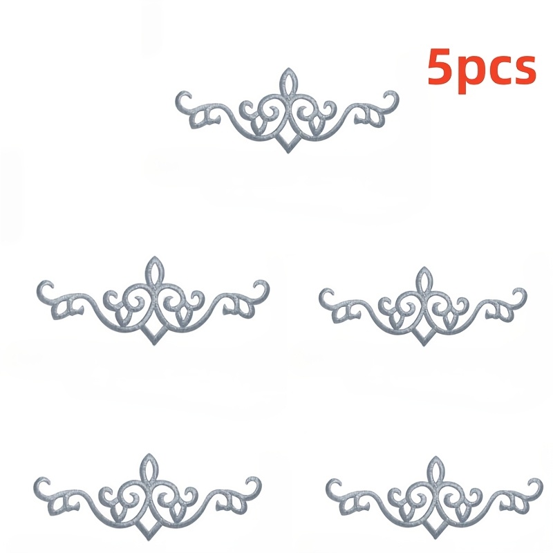 แพทช์ผ้าปักลาย 5 ชิ้น สำหรับทำ - Embroidery Meaning บทวิจารณ์และราคา