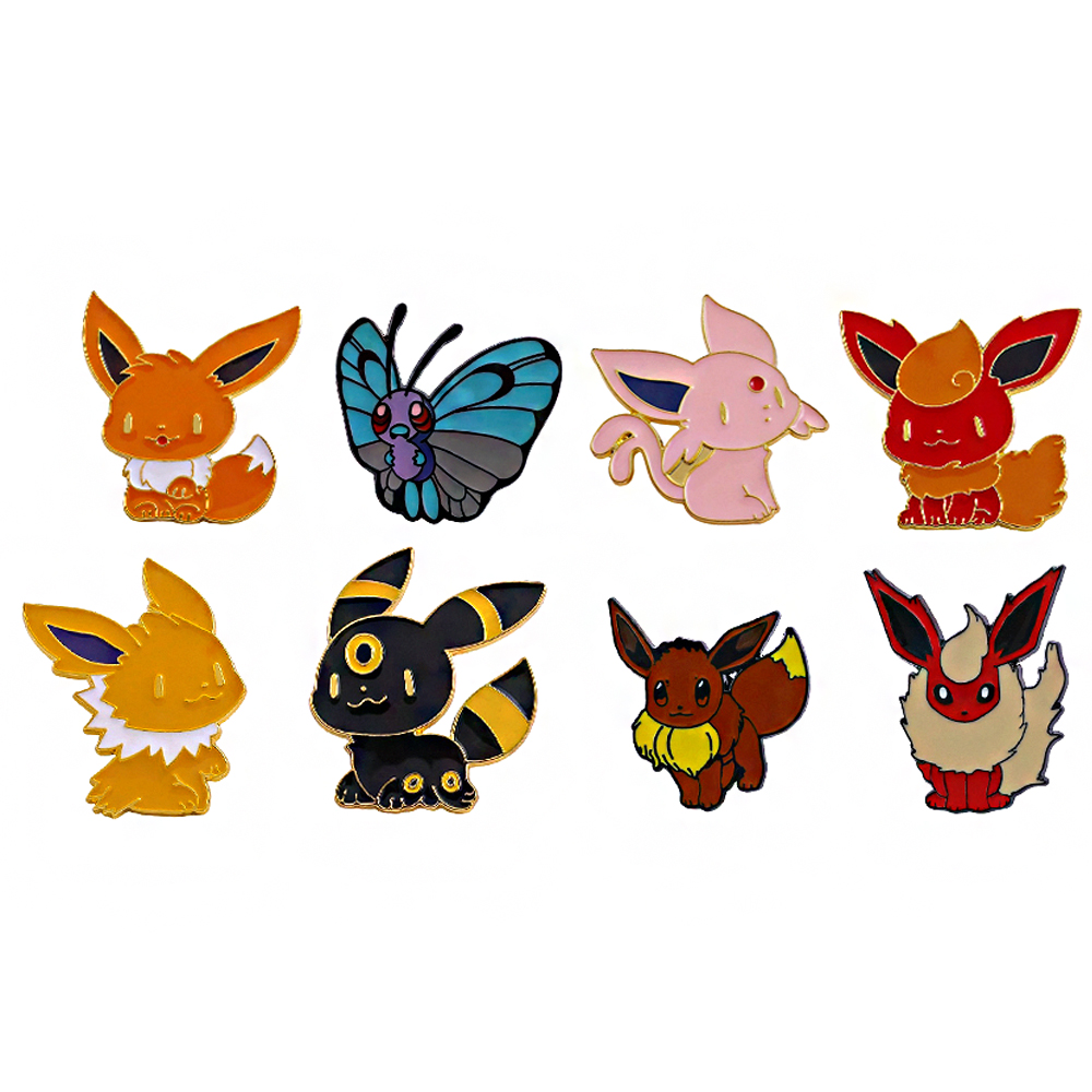 ชุดเข็มกลัดอีวี (Eevee) จำนวน  - Embroidery Reddit บทวิจารณ์และราคา