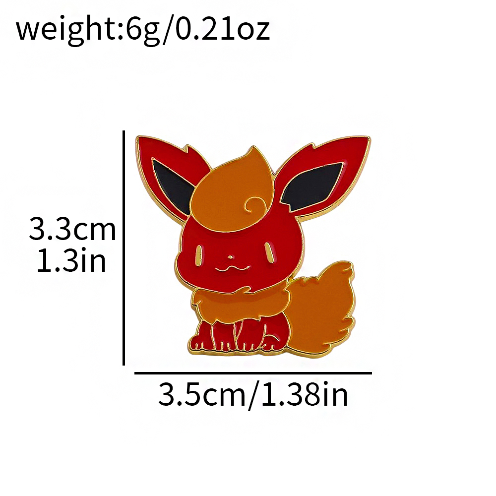 ชุดเข็มกลัดอีวี (Eevee) จำนวน  - Embroidery Reddit บทวิจารณ์และราคา
