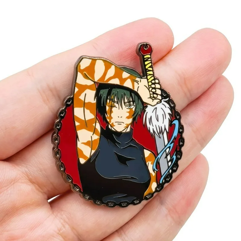 จูจุทสึ ไคเซ็น มาคิ เซนิน JJK  - Embroidery Reddit บทวิจารณ์และราคา