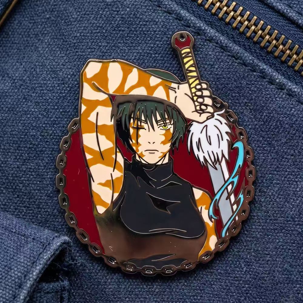 จูจุทสึ ไคเซ็น มาคิ เซนิน JJK  - Embroidery Reddit บทวิจารณ์และราคา