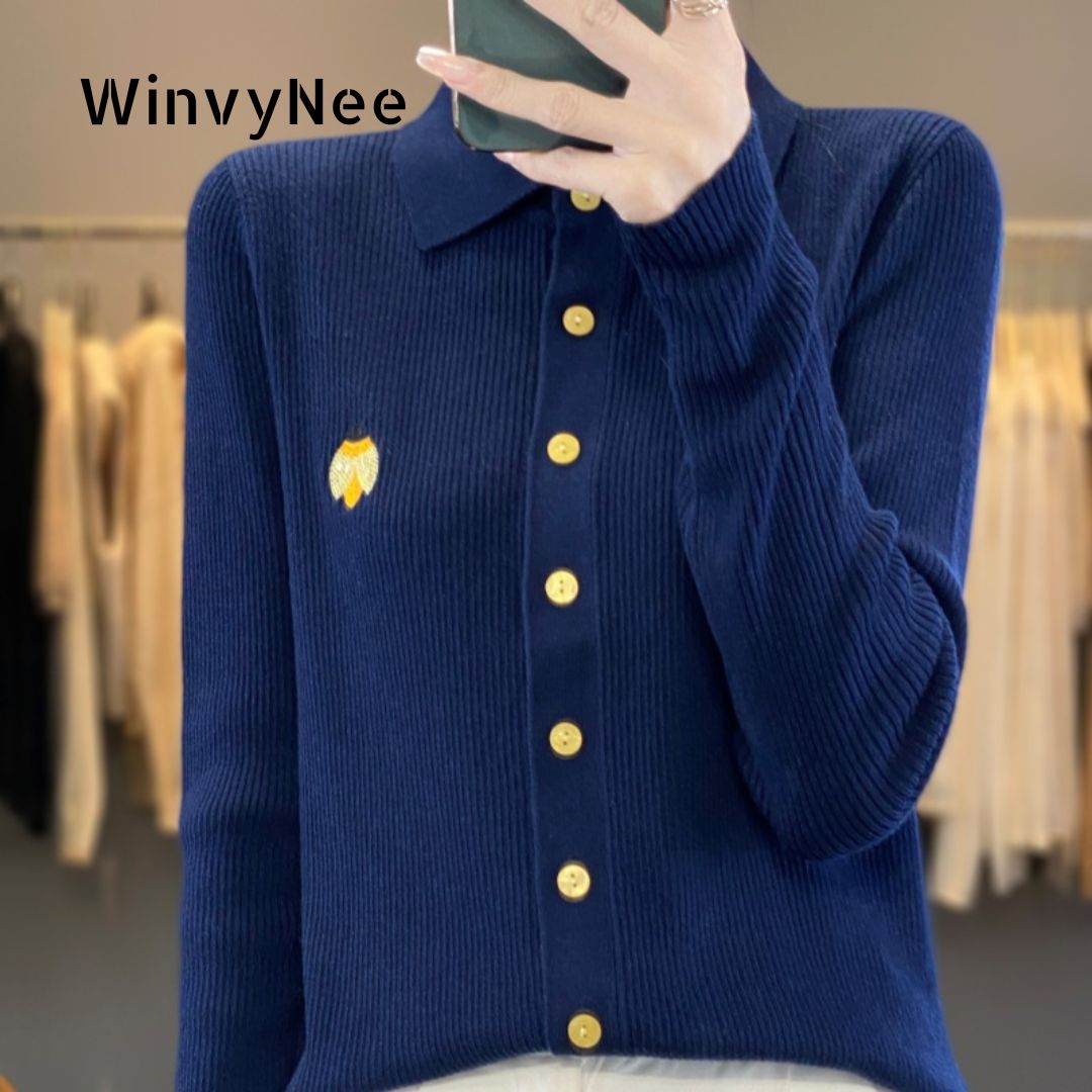 วินวีนีเสื้อผ้าผู้หญิง เสื้อคา - Embroidery Lady Bug บทวิจารณ์และราคา