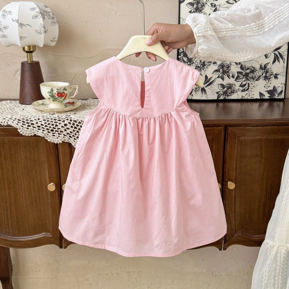ชุดเดรสลำลองสำหรับเด็กผู้หญิงอ - Embroidery Yellow Dress บทวิจารณ์และราคา
