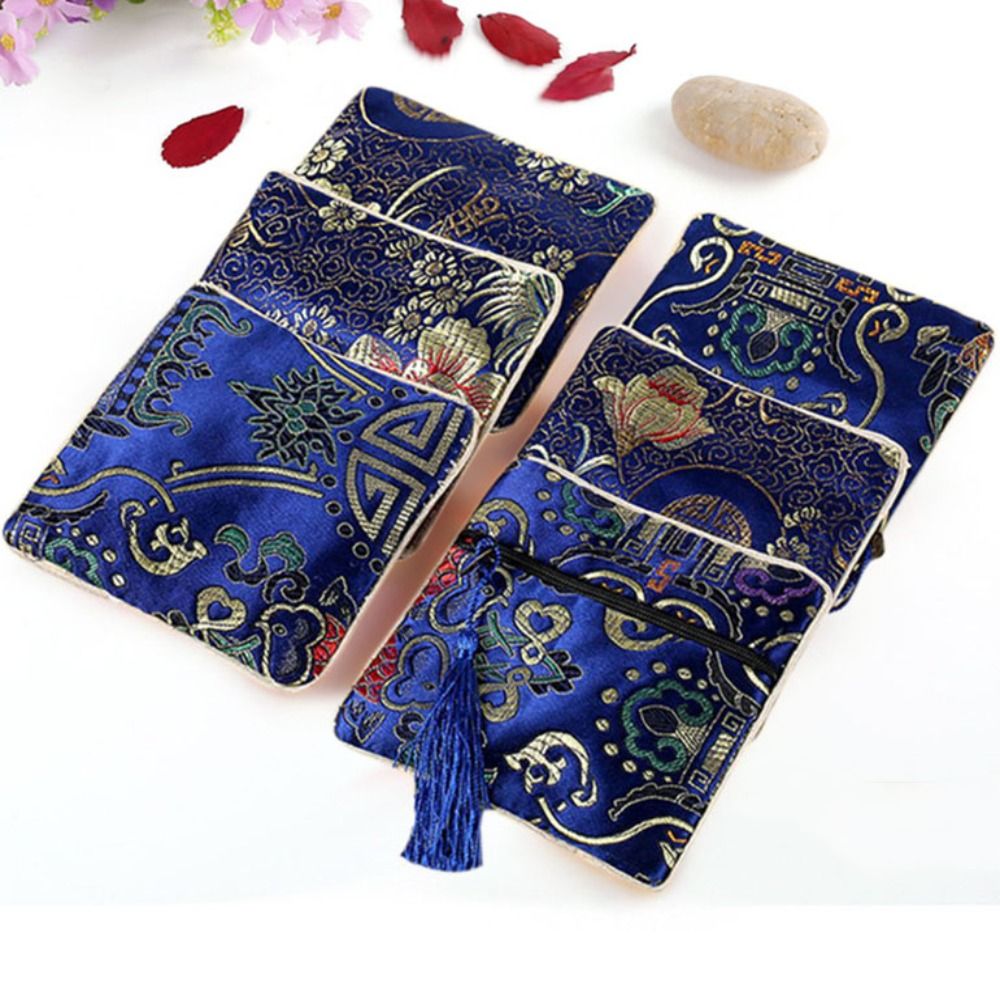 กระเป๋าจัดระเบียบเครื่องประดับ - Embroidery Bag บทวิจารณ์และราคา